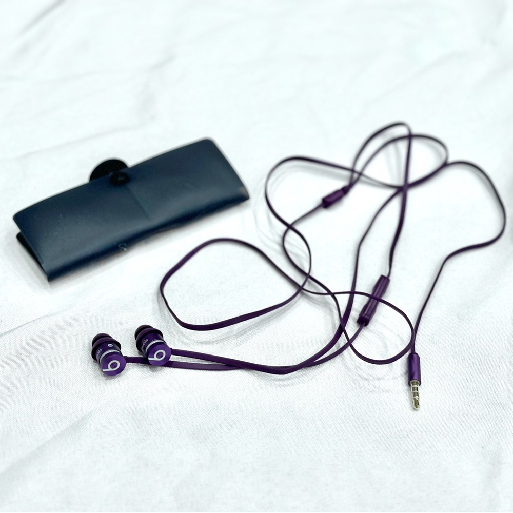 Beats Purple Headphones